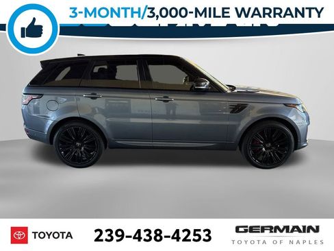Used 2020 Land Rover Range Rover Sport HSE Dynamic image 9