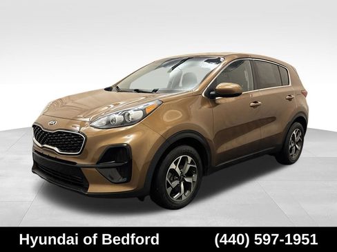 Used 2020 Kia Sportage LX FWD image 1