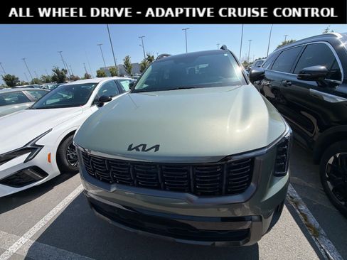 Used 2025 Kia Sorento X-Line EX AWD/4WD image 2