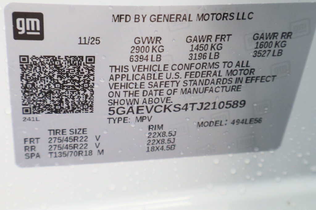 Certified 2026 Buick Enclave Avenir w/ Super Cruise Package AWD/4WD image 39