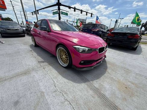 Used 2016 BMW 320i xDrive Sedan AWD/4WD image 2
