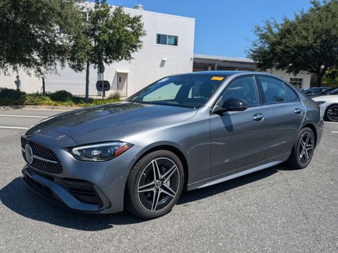 Used 2024 Mercedes-Benz C 300 4MATIC Sedan image 8