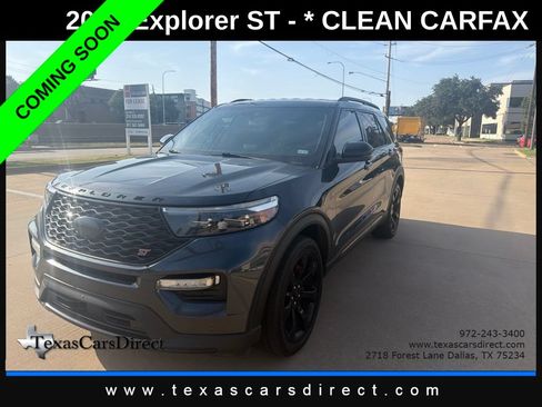 Used 2022 Ford Explorer ST w/ Equipment Group 401A RWD image 1