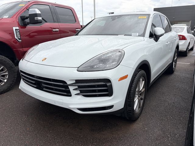Used 2019 Porsche Cayenne AWD/4WD image 1