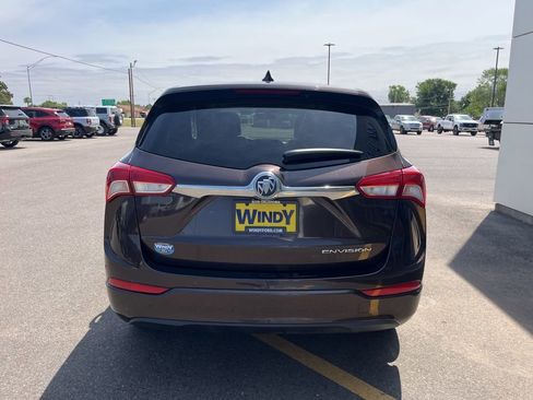 Used 2020 Buick Envision Preferred w/ LPO, Cargo Package FWD image 7