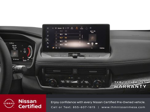 Certified 2024 Nissan Rogue Platinum w/ Platinum Premium Package FWD image 7