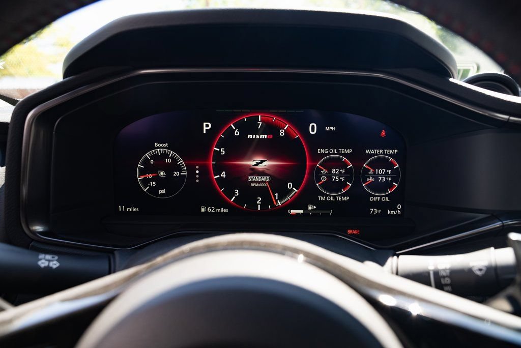 New 2024 Nissan Z Performance w/ Floor Mat Package RWD image 11