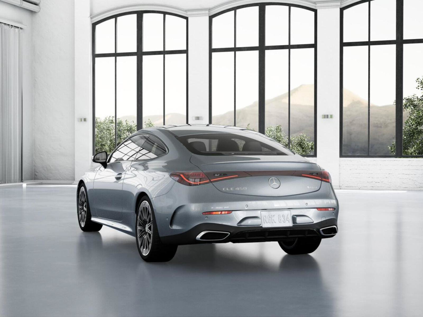 New 2026 Mercedes-Benz CLE 450 4MATIC Coupe image 27