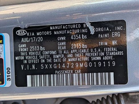 Used 2021 Kia K5 LXS FWD image 22