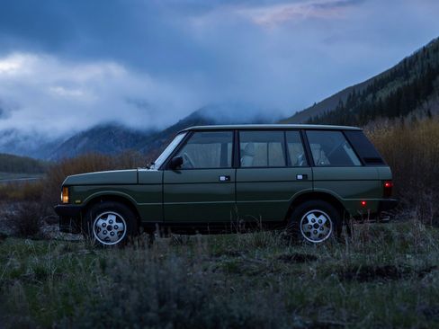 Used 1995 Land Rover Range Rover County AWD/4WD image 2