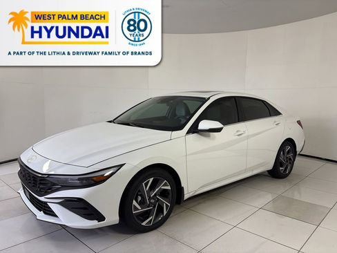 New 2026 Hyundai Elantra Limited FWD image 1