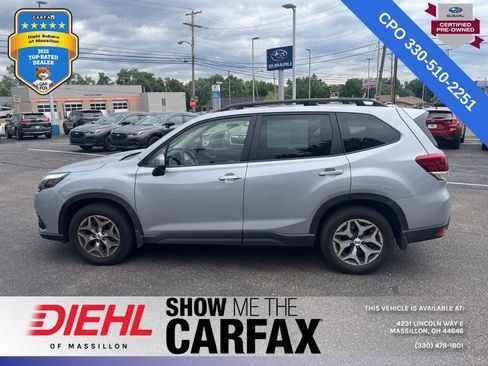 Used 2023 Subaru Forester Premium AWD/4WD image 6
