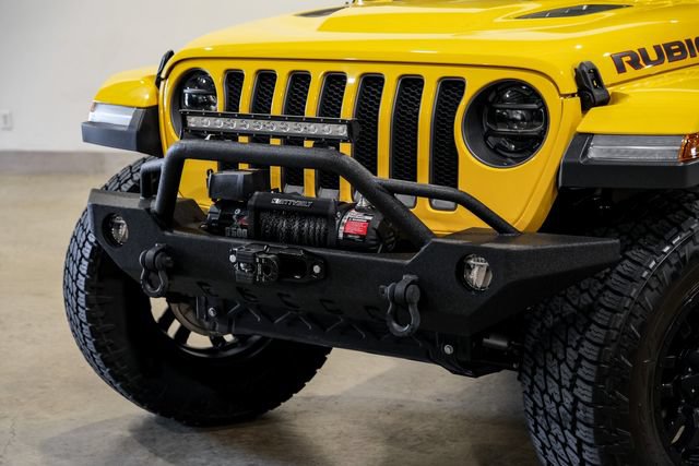 Used 2019 Jeep Wrangler Unlimited Rubicon w/ LED Lighting Group AWD/4WD image 21
