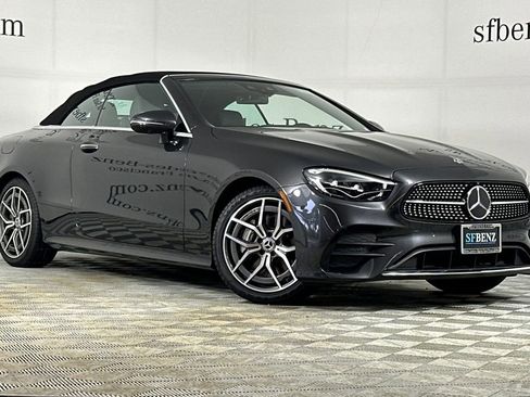 Certified 2023 Mercedes-Benz E 450 Cabriolet image 11
