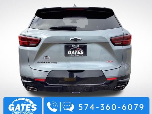 Used 2024 Chevrolet Blazer RS w/ LPO, Floor Liner Package image 9