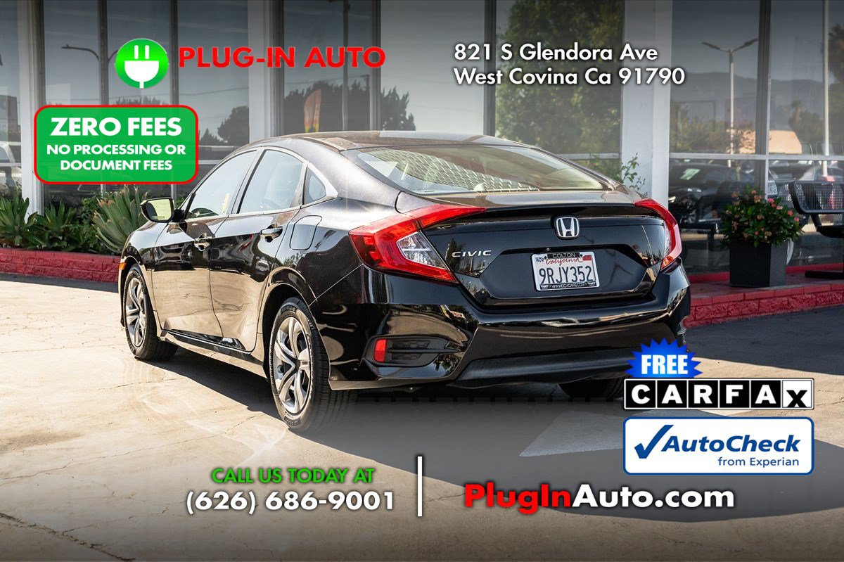 Used 2017 Honda Civic LX image 2