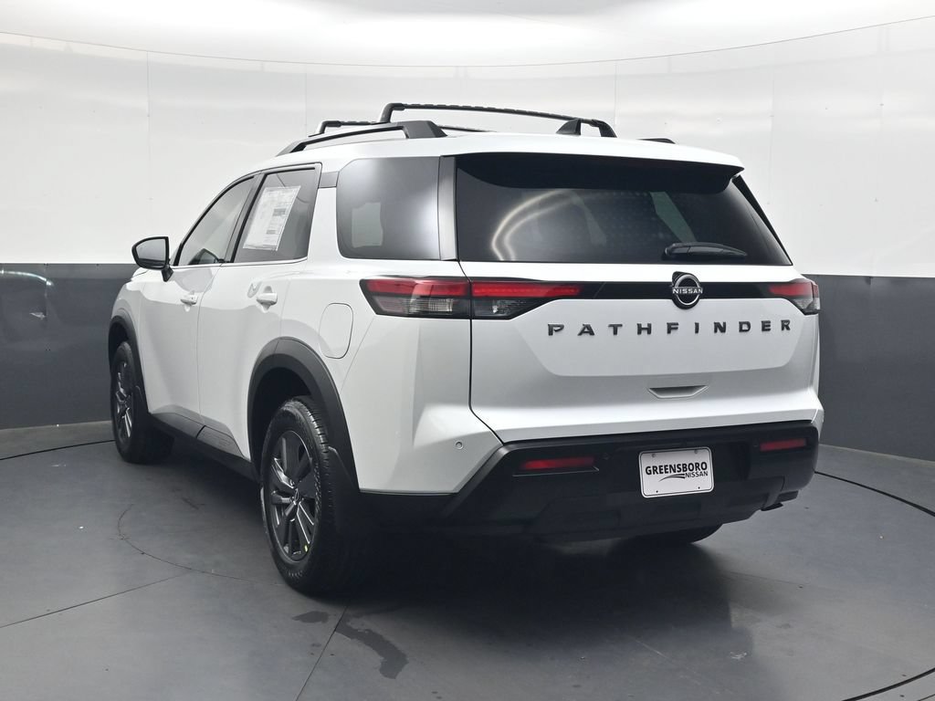 New 2026 Nissan Pathfinder SV FWD image 7