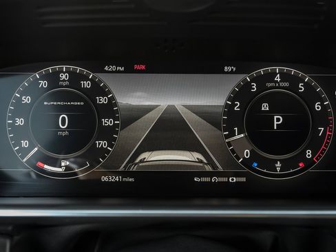 Used 2018 Land Rover Range Rover Sport Supercharged image 21