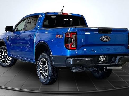 Used 2024 Ford Ranger Lariat w/ FX4 Off-Road Package AWD/4WD image 14
