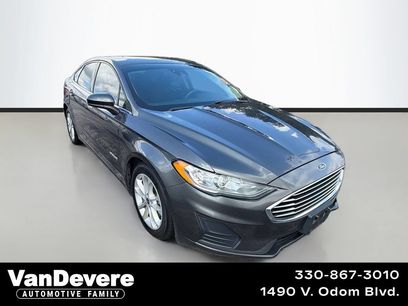 Used 2019 Ford Fusion SE