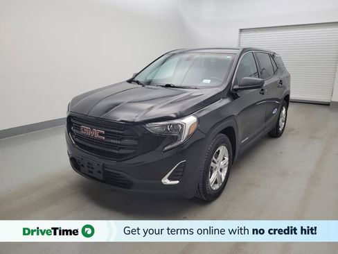 Used 2019 GMC Terrain SLE w/ LPO, Floor Liner Package FWD image 1