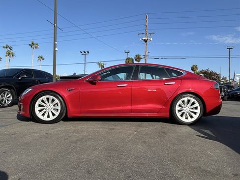 Used 2018 Tesla Model S P100D AWD/4WD image 3