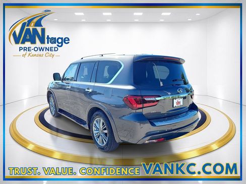 Used 2024 INFINITI QX80 Luxe AWD/4WD image 9