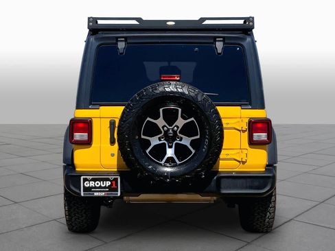 Used 2020 Jeep Wrangler Unlimited Sport S AWD/4WD image 5