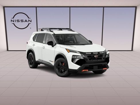 New 2026 Nissan Rogue SV AWD/4WD image 3