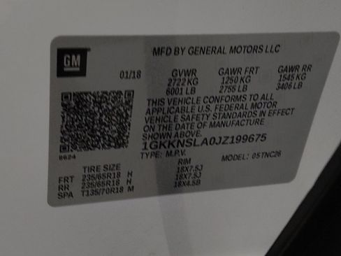 Used 2018 GMC Acadia SLE AWD/4WD image 33