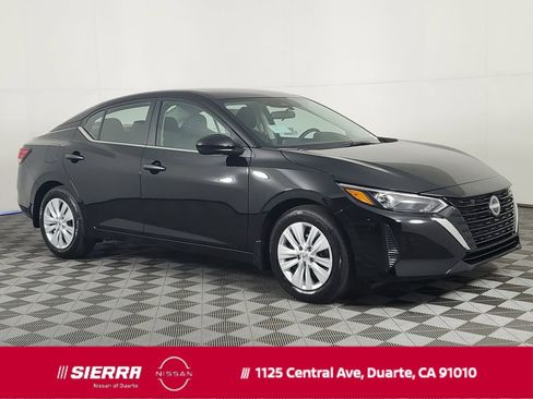 New 2025 Nissan Sentra S image 1
