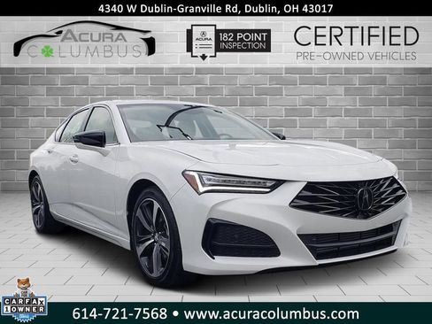 Certified 2025 Acura TLX w/ Technology Package image 1
