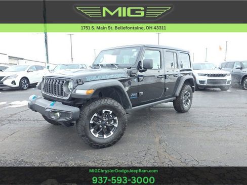 Used 2025 Jeep Wrangler Unlimited Rubicon 4xe w/ Safety Group image 1