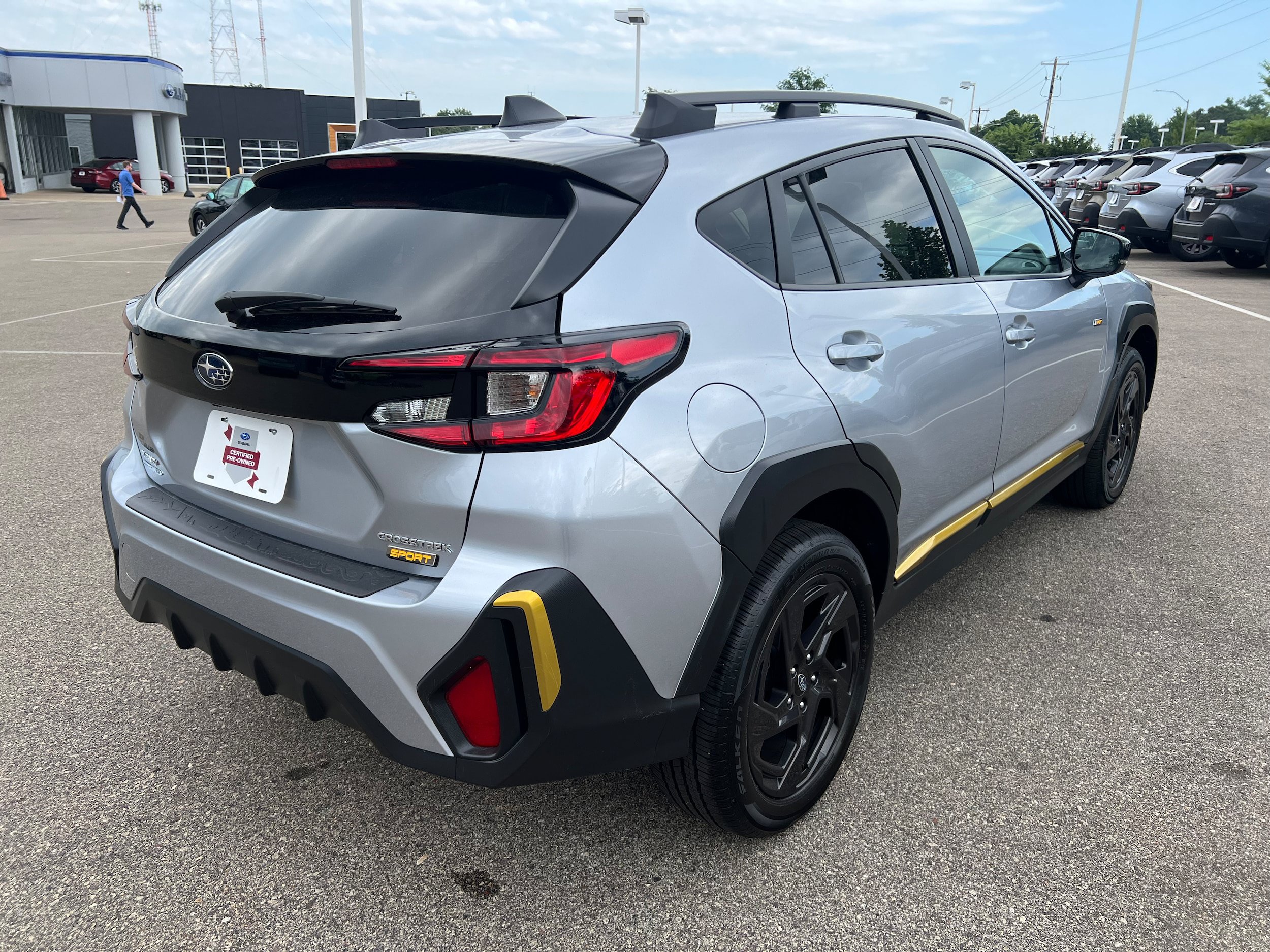 Certified 2025 Subaru Crosstrek 2.5i Sport AWD/4WD image 7