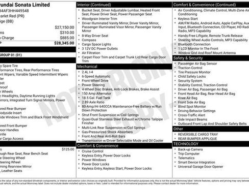 Used 2017 Hyundai Sonata Limited image 2