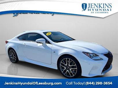 Used 2016 Lexus RC 200t