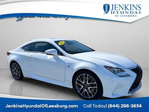 Used 2016 Lexus RC 200t image 1