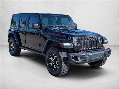 Used 2021 Jeep Wrangler Unlimited Rubicon image 3