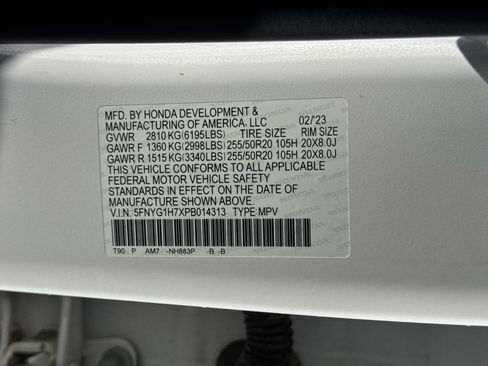 Used 2023 Honda Pilot Touring image 29
