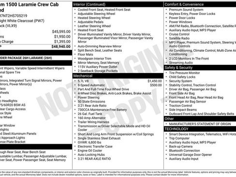 Used 2017 RAM 1500 Laramie image 28