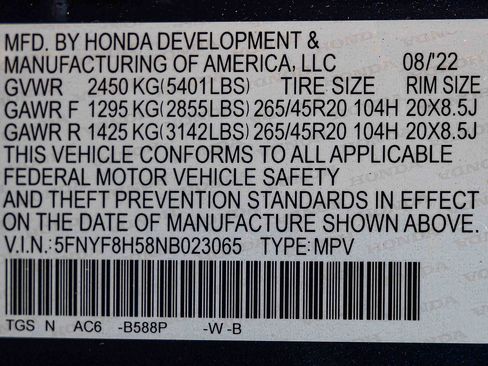 Used 2022 Honda Passport EX-L image 31