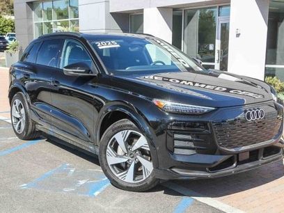 Certified 2025 Audi Q6 e-tron Premium Plus