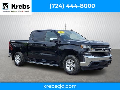 Used 2020 Chevrolet Silverado 1500 LT w/ All-Star Edition image 1