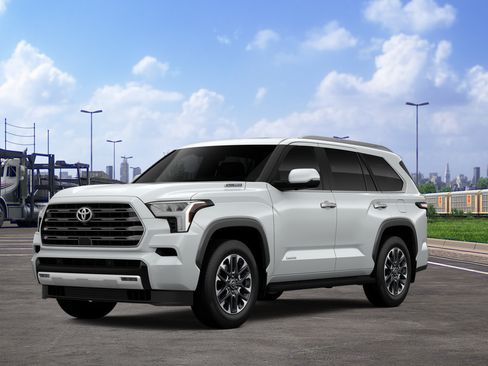 New 2026 Toyota Sequoia Limited w/ Nightshade Package AWD/4WD image 1
