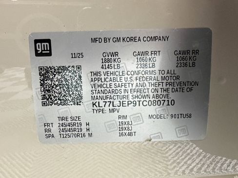 New 2026 Chevrolet Trax RS w/ Sunroof Package image 14