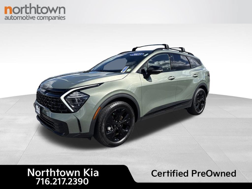 Certified 2025 Kia Sportage X-Line w/ Premium Package AWD/4WD image 1