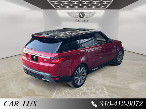 Used 2019 Land Rover Range Rover Sport HSE image 25