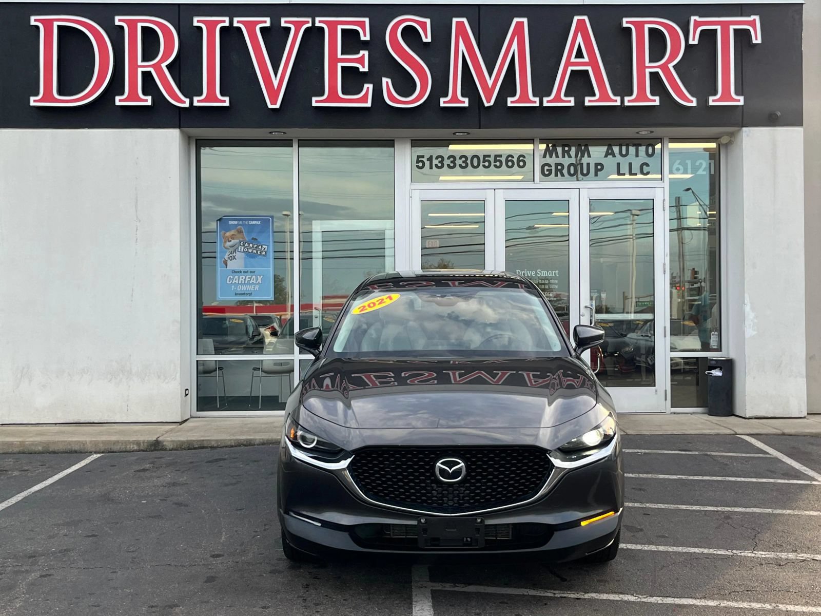Used 2021 MAZDA CX-30 AWD 2.5 S w/ Preferred Package image 4