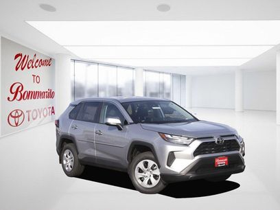New 2025 Toyota RAV4 LE