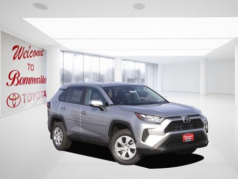 New 2025 Toyota RAV4 LE image 2
